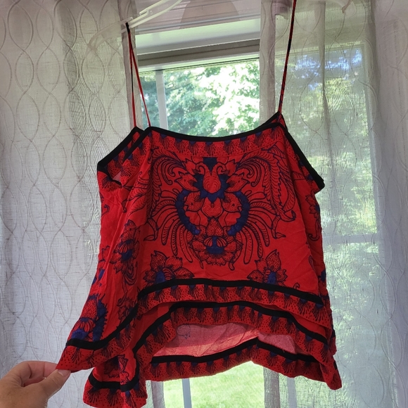 FREE PEOPLE  layered cami L - Picture 4 of 12